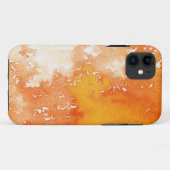 抽象的な手塗りの水彩画の背景。 2 Case-Mate iPhoneケース (裏面(横))