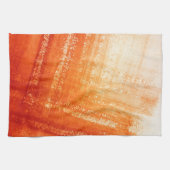 抽象的な手塗りの背景 キッチンタオル (横)