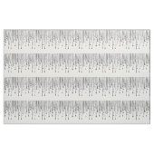 抽象的な手描きの白黒水低下 ファブリック (ヤード)