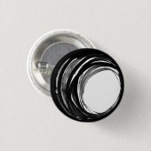 抽象的な数珠ボタン 缶バッジ (正面&裏面)