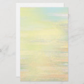 抽象的な文房具1 便箋 (正面/裏面)