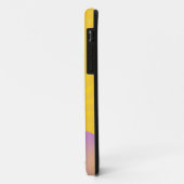 抽象的な日差しスワールiPhoneケース Case-Mate iPhoneケース (裏面/左)