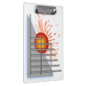 抽象的な日曜日 クリップボード (右)