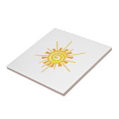 抽象的な日曜日 タイル (側面)