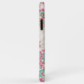 抽象的な日本風の花 アート柄 Case-Mate iPhoneケース (裏面/右)