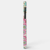 抽象的な日本風の花 アート柄 Case-Mate iPhoneケース (裏面/左)
