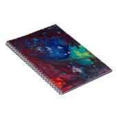 抽象的な星間 ノートブック (右側)