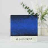 抽象的な時2の~の招待状の独身 招待状 (スタンド正面)