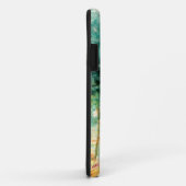 抽象的な景色の芸術の木の森林絵画 Case-Mate iPhoneケース (裏面/右)