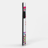 抽象的な曼荼羅花パターンiphoneのケース Case-Mate iPhoneケース (裏面/右)