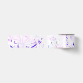 抽象的な曼荼羅 2 サテンリボン (正面)