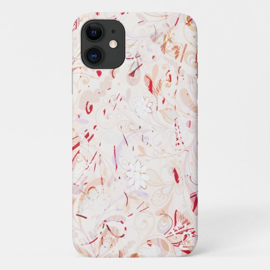 抽象的な曼荼羅 7 Case-Mate iPhoneケース (裏面)