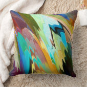 抽象的な枕 クッション (ブランケット)