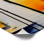 抽象的な柔らかさ ポスター (コーナー)