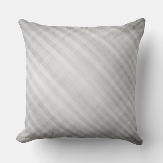 抽象的な格子図形 クッション (正面)