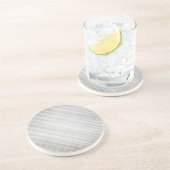 抽象的な格子図形 コースター (側面)