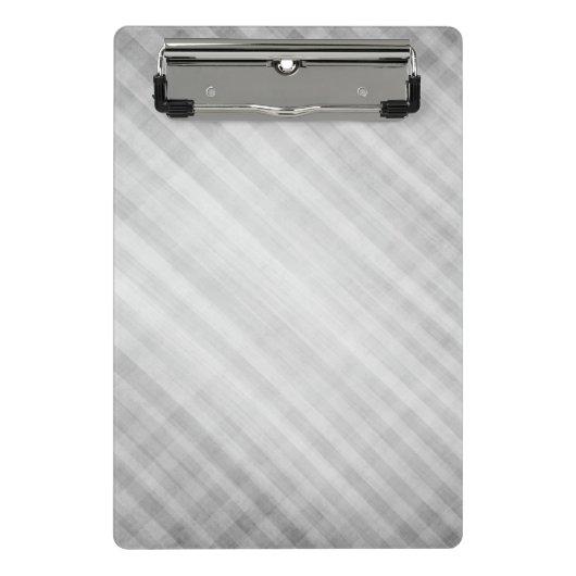 抽象的な格子図形 ミニクリップボード (正面)