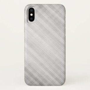 抽象的な格子図形 iPhone X ケース