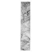 抽象的な森林"色"のテーブルのランナーカスタマイズ ミディアムテーブルランナー (正面)