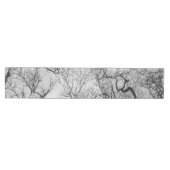 抽象的な森林"色"のテーブルのランナーカスタマイズ ミディアムテーブルランナー (横)