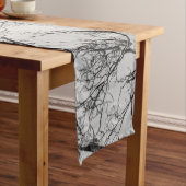 抽象的な森林"色"のテーブルのランナーカスタマイズ ミディアムテーブルランナー (インサイチュ)