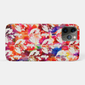 抽象的な植物の葉 Case-Mate iPhoneケース (裏面(横))