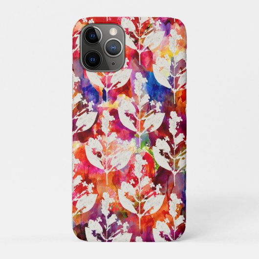 抽象的な植物の葉 Case-Mate iPhoneケース (裏)