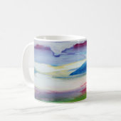 抽象的な構成 コーヒーマグカップ (正面左)