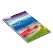 抽象的な構成 ノートブック (右側)