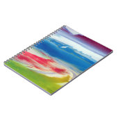 抽象的な構成 ノートブック (左側)