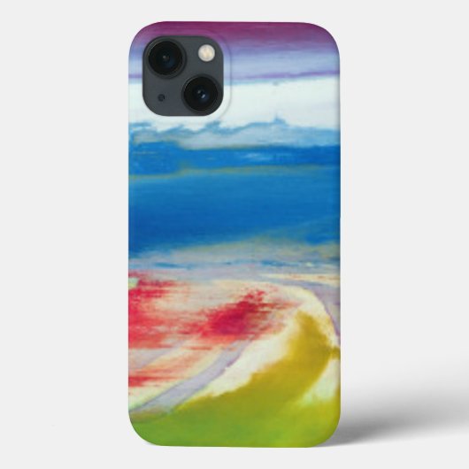 抽象的な構成 Case-Mate iPhoneケース (裏面)
