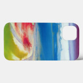 抽象的な構成 Case-Mate iPhoneケース (裏面 (横))