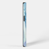 抽象的な構成 iPhoneケース (右側面)