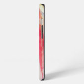 抽象的な構成 iPhoneケース (左側面)