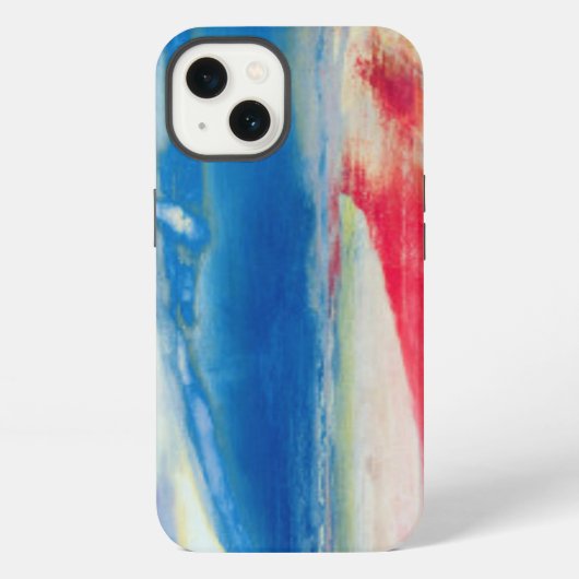 抽象的な構成 iPhoneケース (裏面)