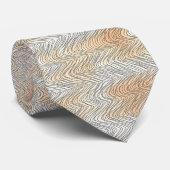 抽象的な模様 ネクタイ (ロール)