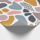 抽象的な模様 ラッピングペーパー (角)