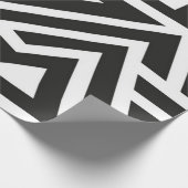 抽象的な模様 ラッピングペーパー (角)