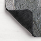 抽象的な樹皮のマクロmousepad マウスパッド (コーナー)