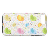 抽象的な歌うひよこ Case-Mate iPhoneケース (裏面(横))