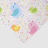 抽象的な歌う鳥 薄葉紙 (詳細)