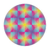 抽象的な正方形のベクトルモザイク カッティングボード (正面)