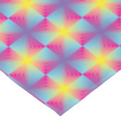 抽象的な正方形のベクトルモザイク テーブルクロス (アングル)