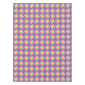 抽象的な正方形のベクトルモザイク テーブルクロス (正面)