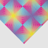 抽象的な正方形のベクトルモザイク 薄葉紙 (詳細)