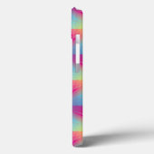 抽象的な正方形のベクトルモザイク Case-Mate iPhoneケース (裏面 / 左)