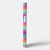 抽象的な正方形のベクトルモザイク Case-Mate iPhoneケース (裏面 / 右)