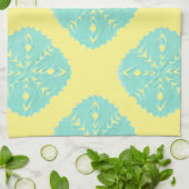 抽象的な正方形WYCINANKI BL キッチンタオル (折り畳み)