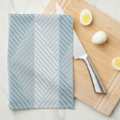 抽象的な民族のベクトル背景 キッチンタオル (四つ折り)