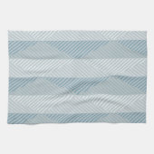 抽象的な民族のベクトル背景 キッチンタオル (横)